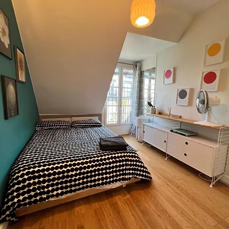 Appartement Nid Douillet Au Centre De Paris