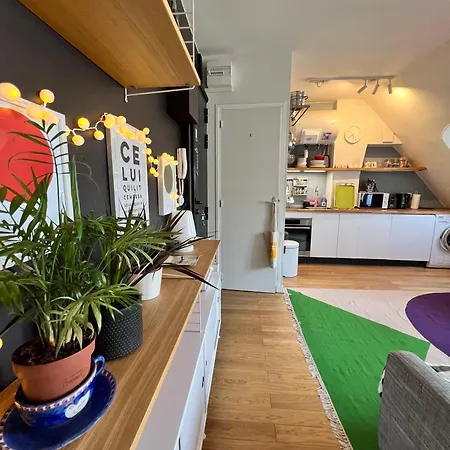 Appartement Nid Douillet Au Centre De